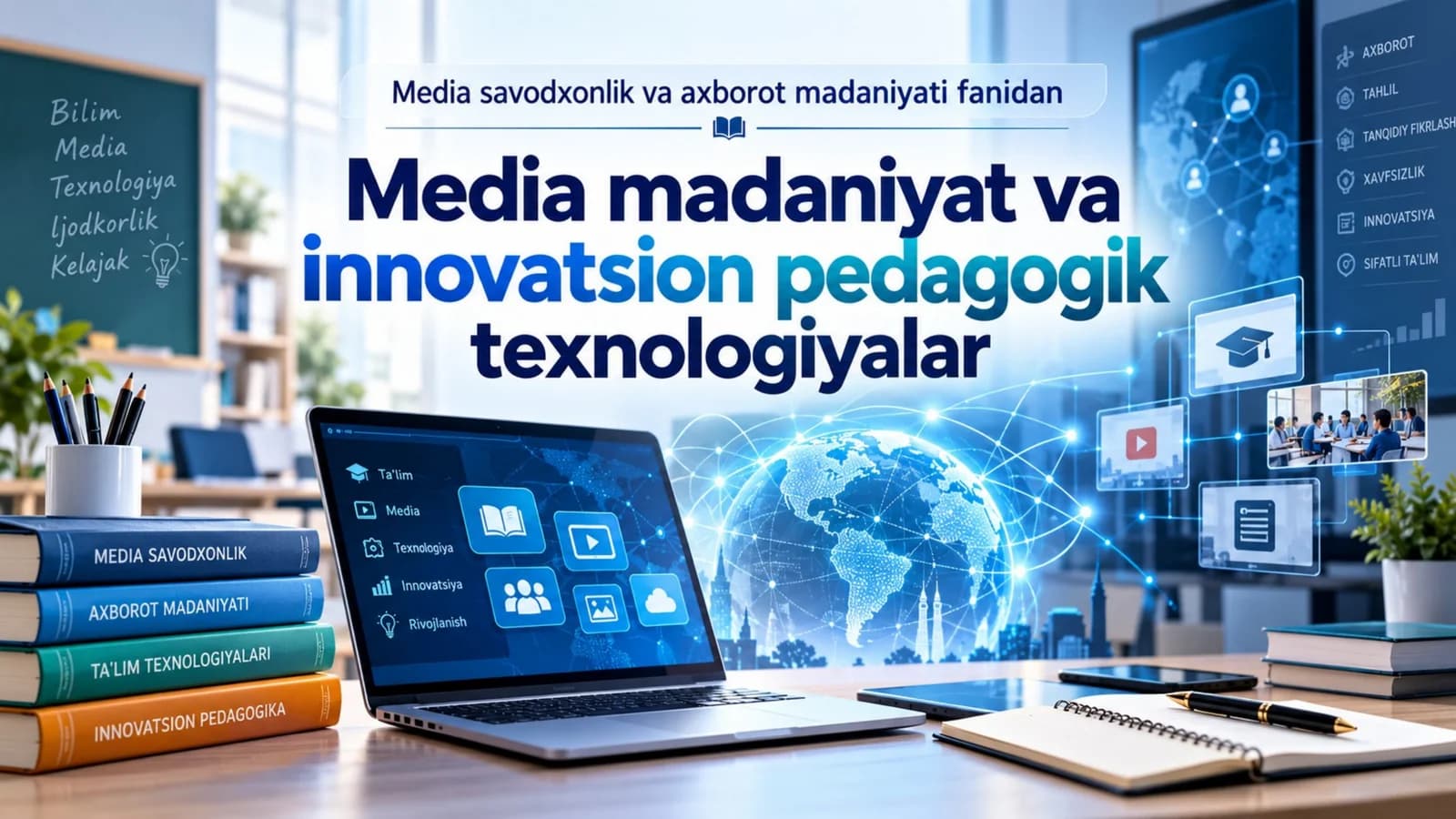 Media madaniyat va innovatsion pedagogik texnologiyalar