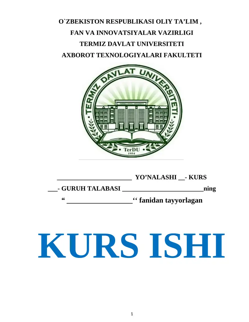 XOS SONGA NISBATAN QO‘LLANADIGAN AYIRMALI MASALALAR.