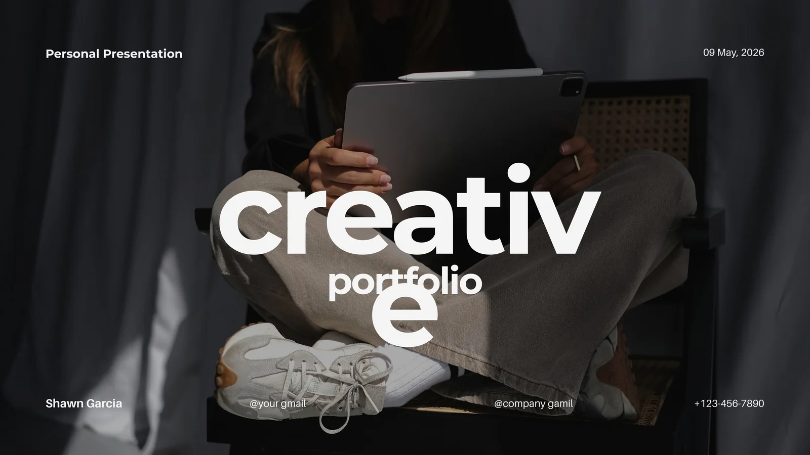 Creative Portfoliyo Presentation