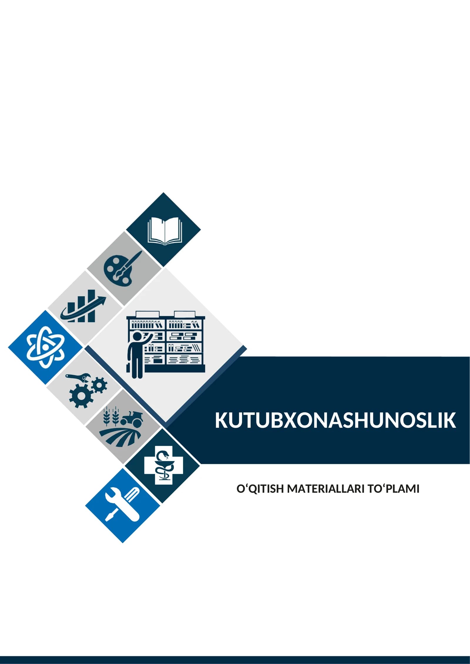 KUTUBXONASHUNOSLIK FANIDAN O’QITISH MATERIALLARI