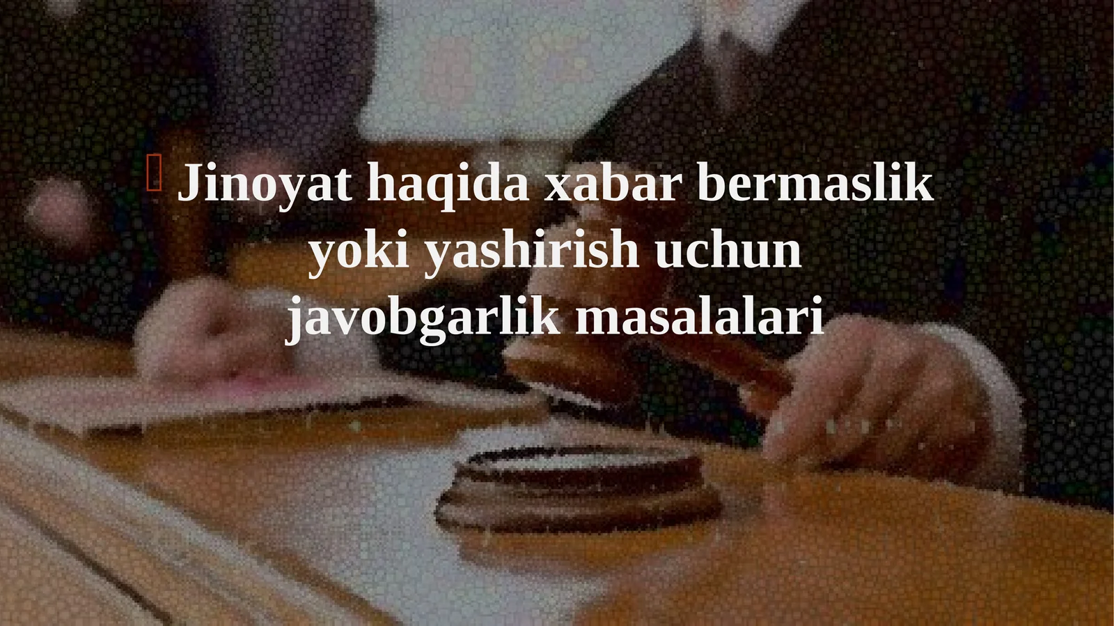 O‘zbekiston Respublikasi Konstitutsiyasida sud hokimiyati to‘g‘risidagi ma’lumotlar