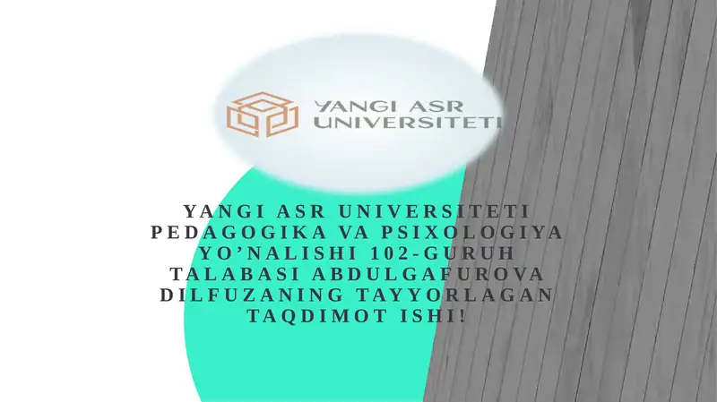 O'quvchilarning o'z milliy tarixiga, madaniyatiga munosabati