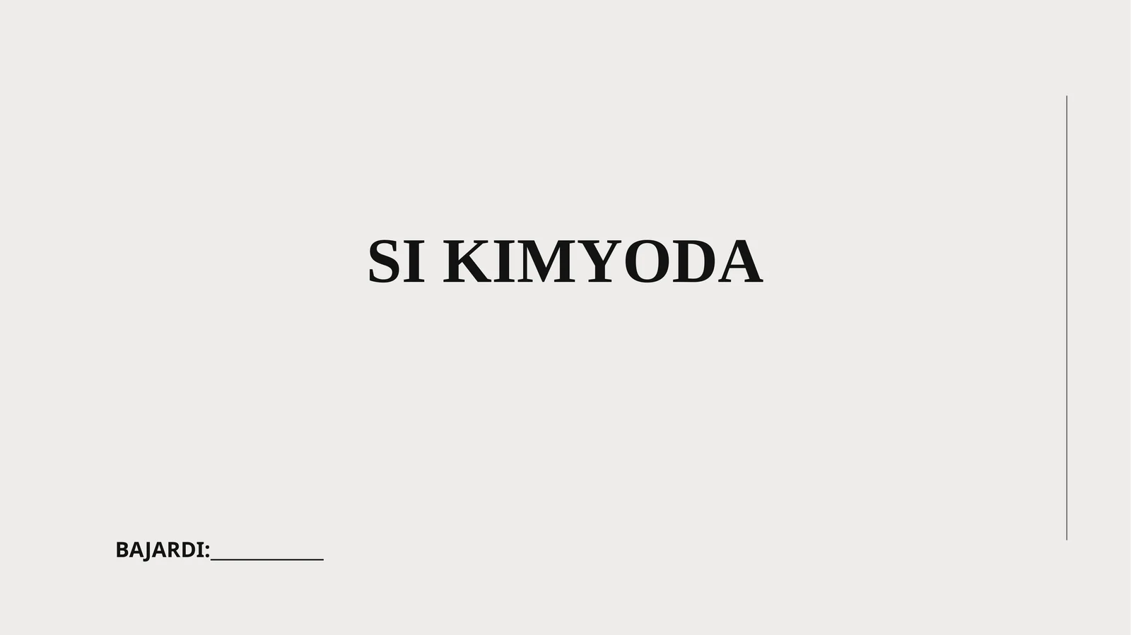 Sun'iy intellektning kimyodagi qo'llanilishi