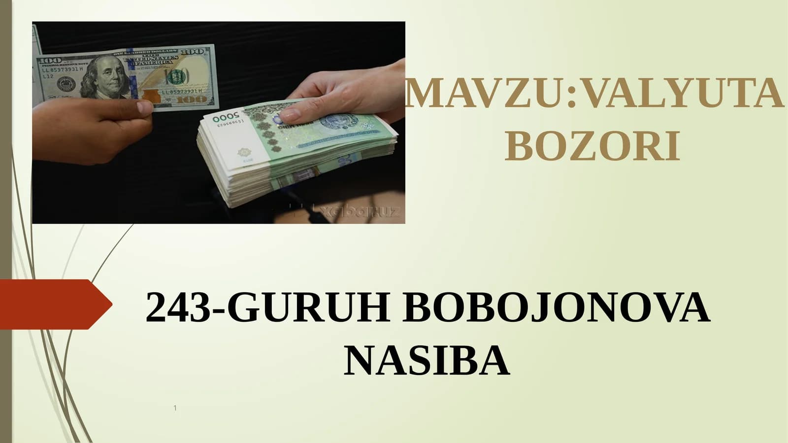 Valyuta bozori
