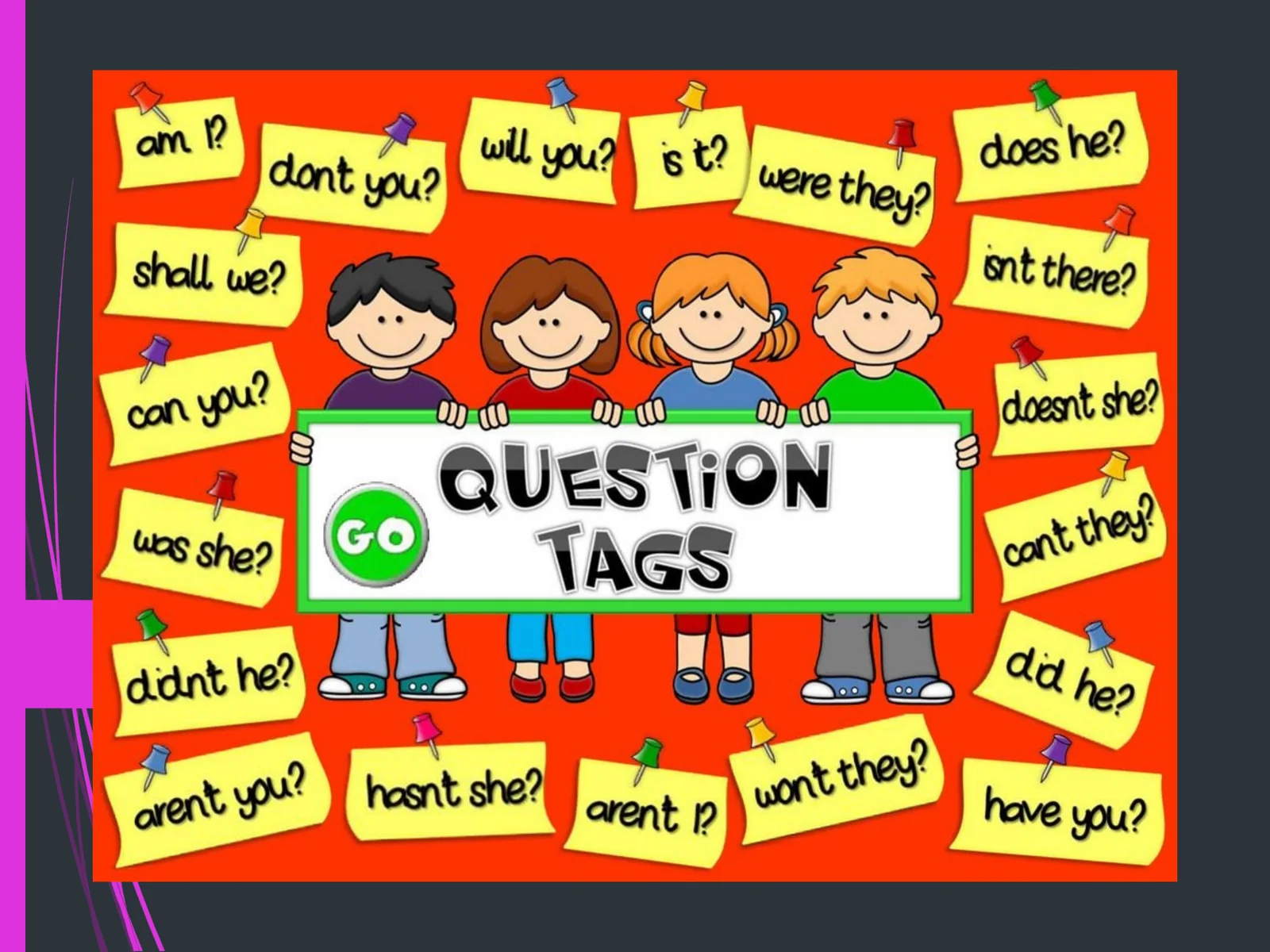 Question tags