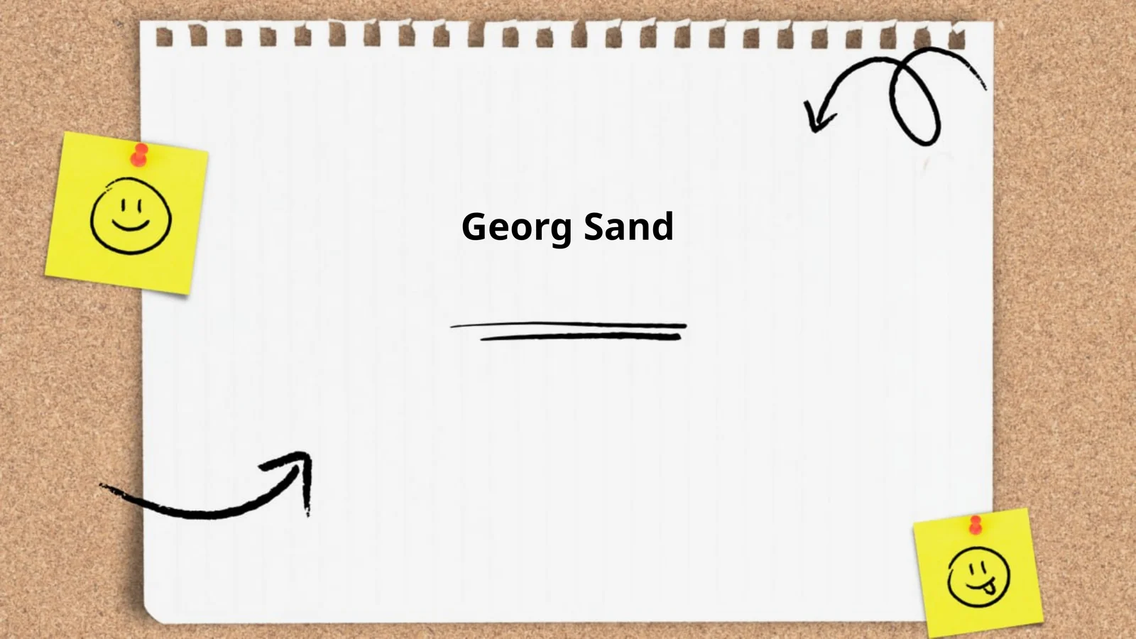 La vie de George Sand