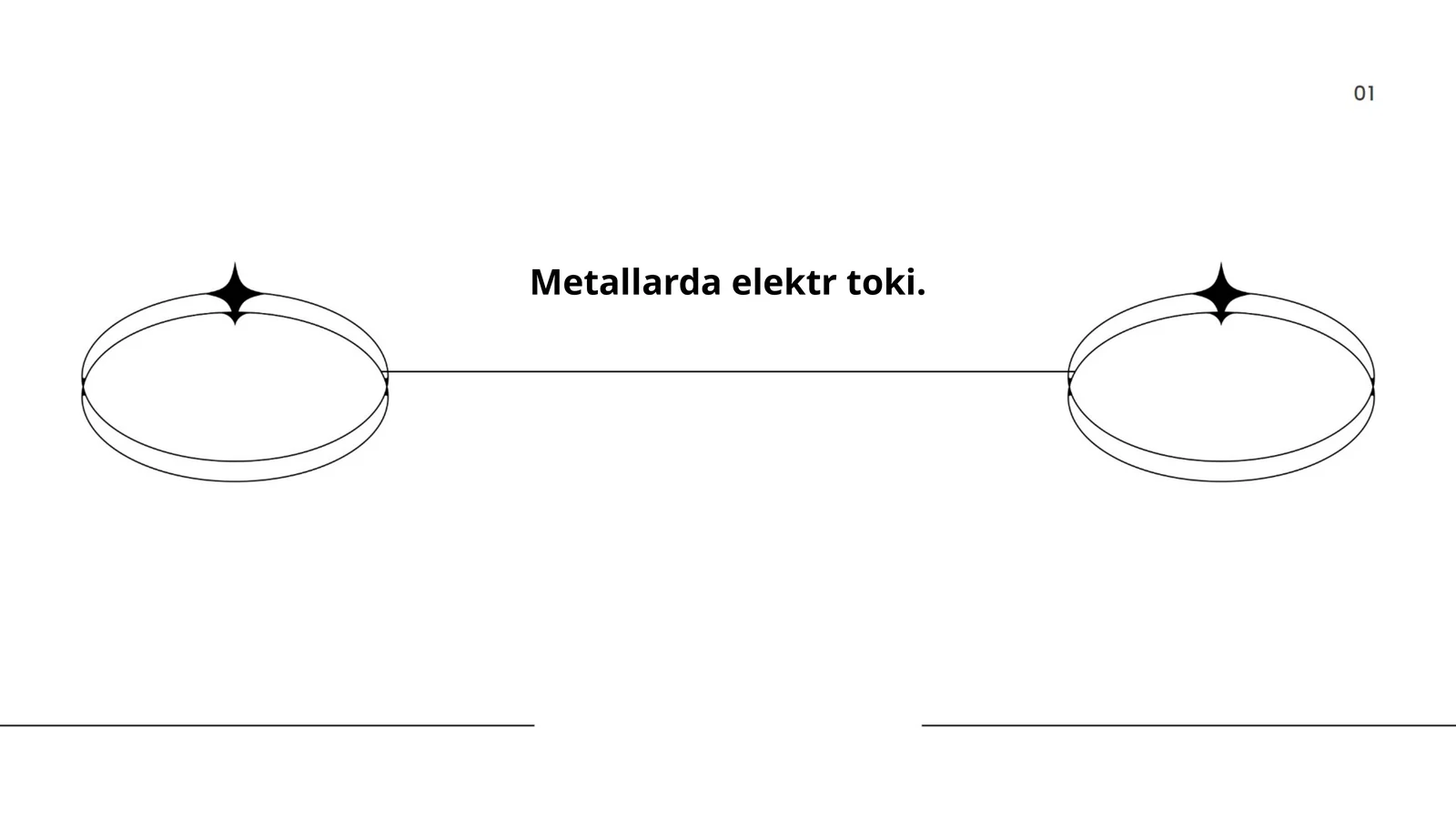 Metallarda elektr toki