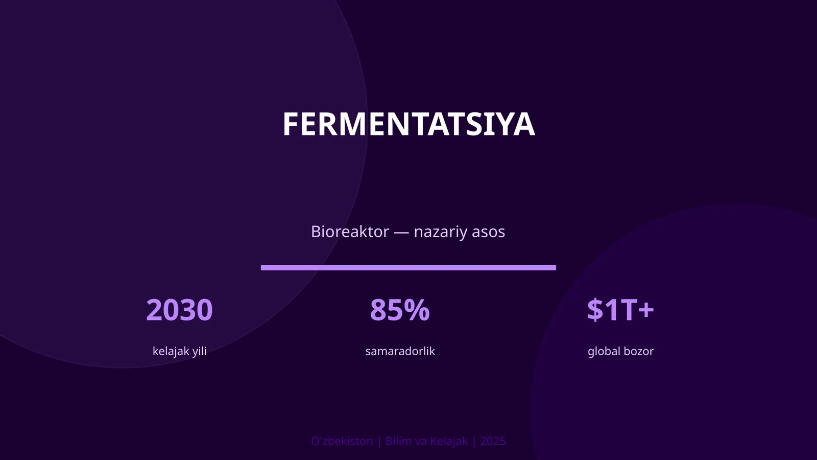 Fermentatsiya