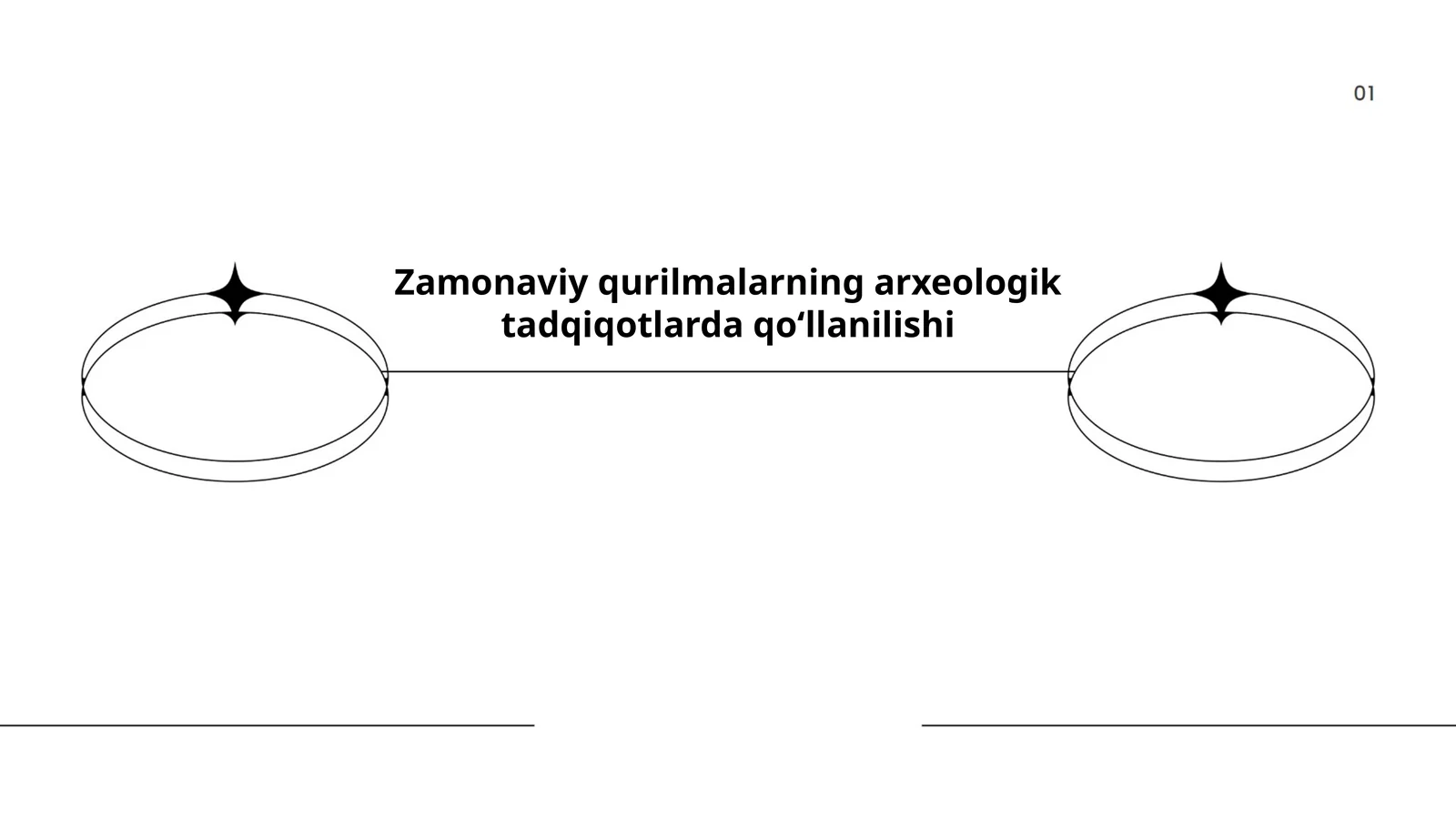 Zamonaviy qurilmalarning arxeologik tadqiqotlarda qoʻllanilishi