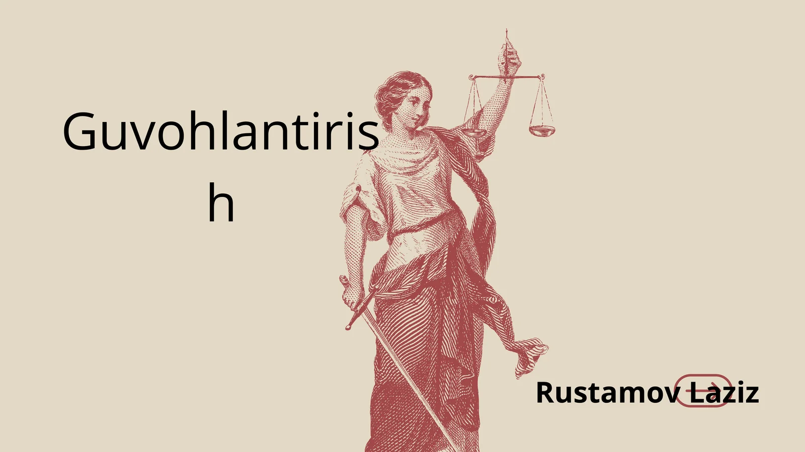 Guvohlantirish
