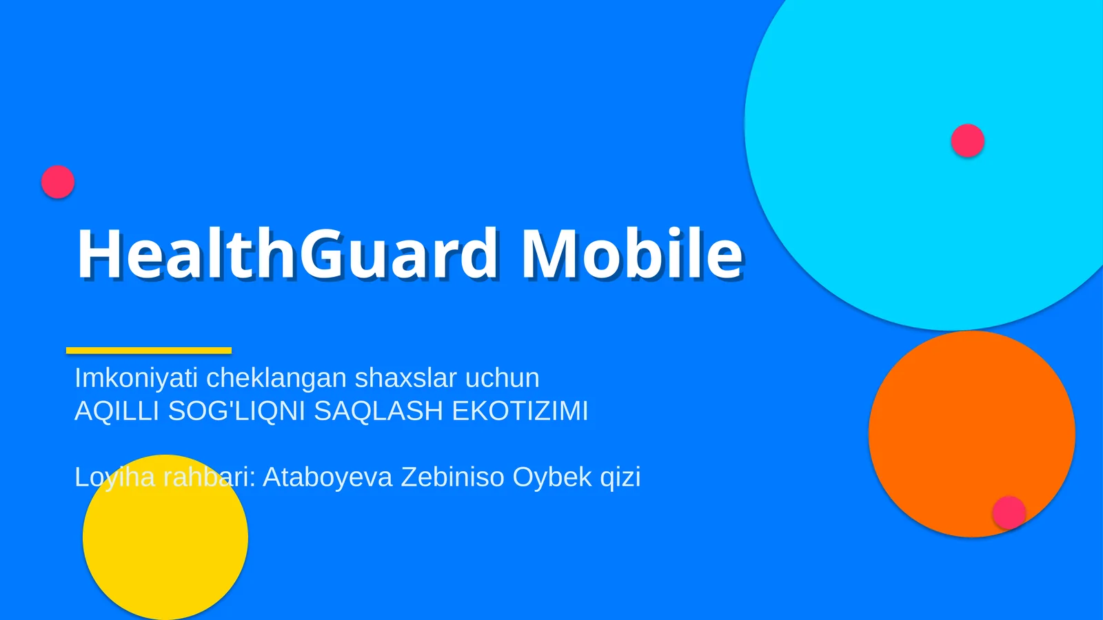 HealthGuard Mobile