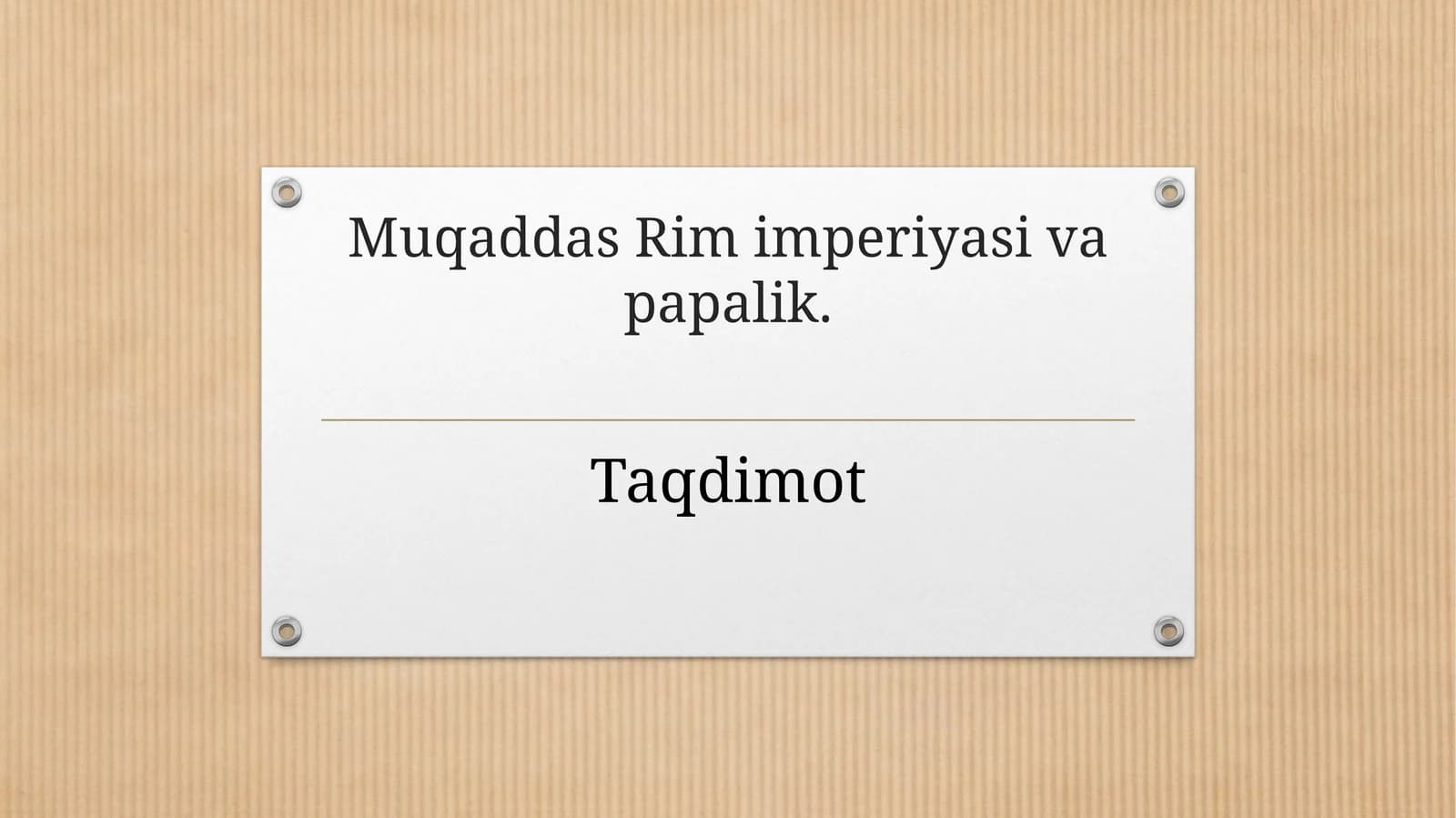 MuqaddasRimimperiyasivapapalik