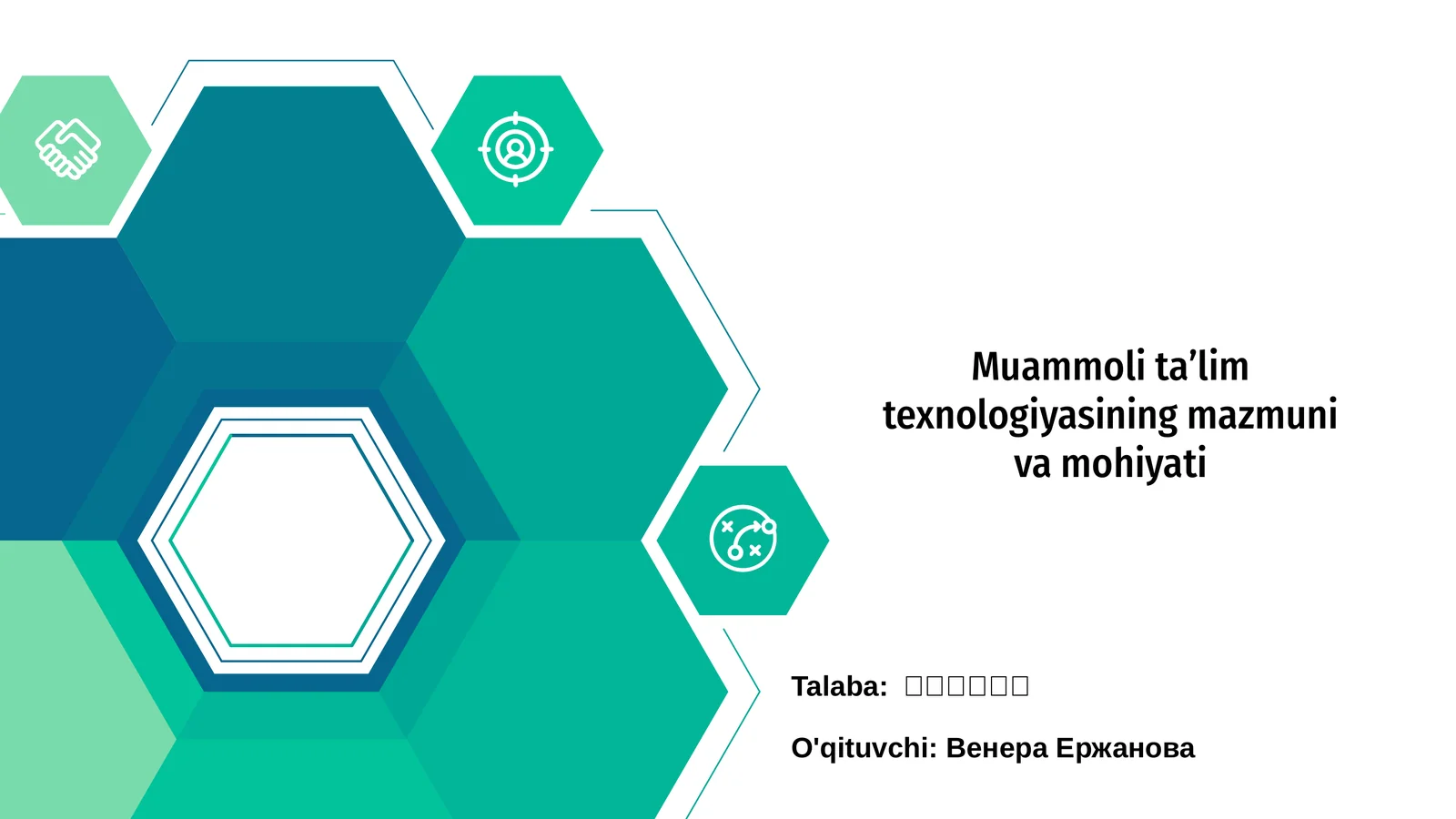 Muammoli taʼlim texnologiyasi