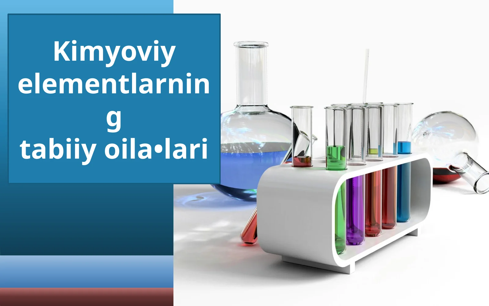 Kimyoviy elementlarning tabiiy xossalari