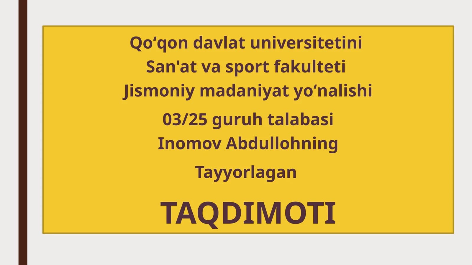 [VOLEYBOL O‘YININING TARIXI, KELIB CHIQISHI, OLIMPIYA O‘YINLARIGA KIRITILISHI VA TEXNIKASI]