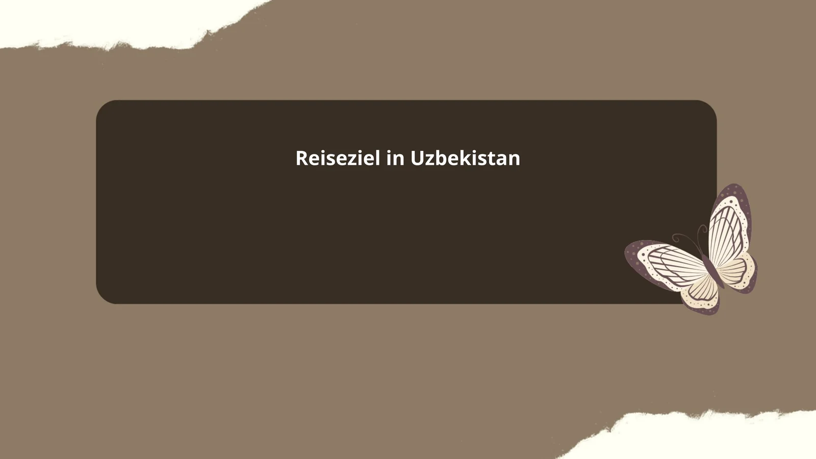 Samarkand - Reiseziel in Usbekistan