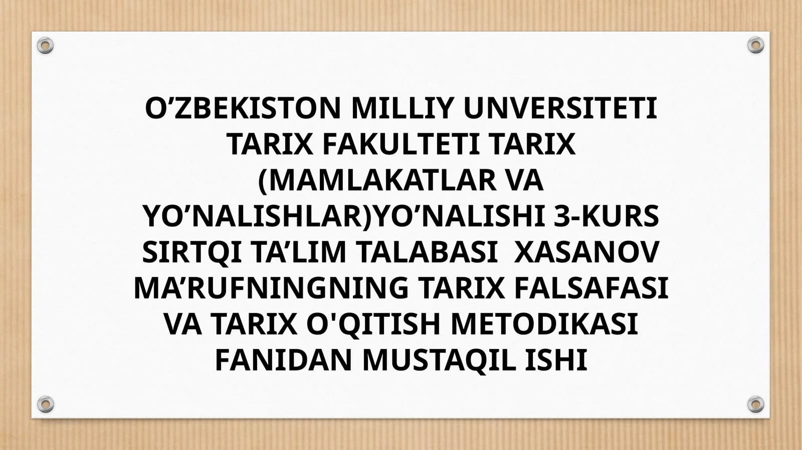 UYG’ONISH DAVRI FALSAFASI