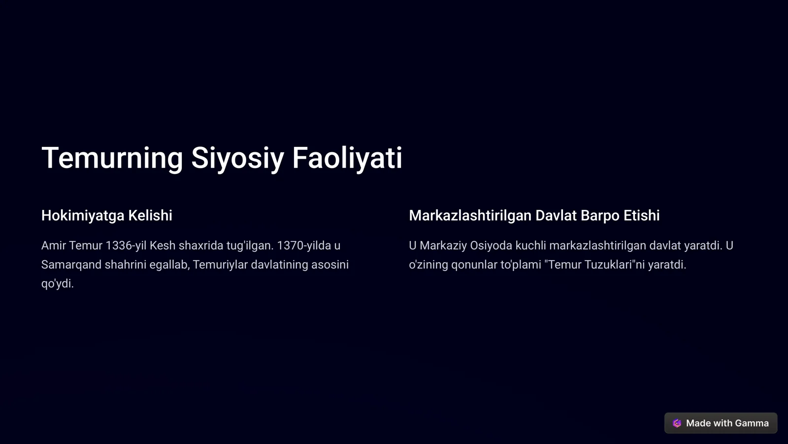 Product slide 2