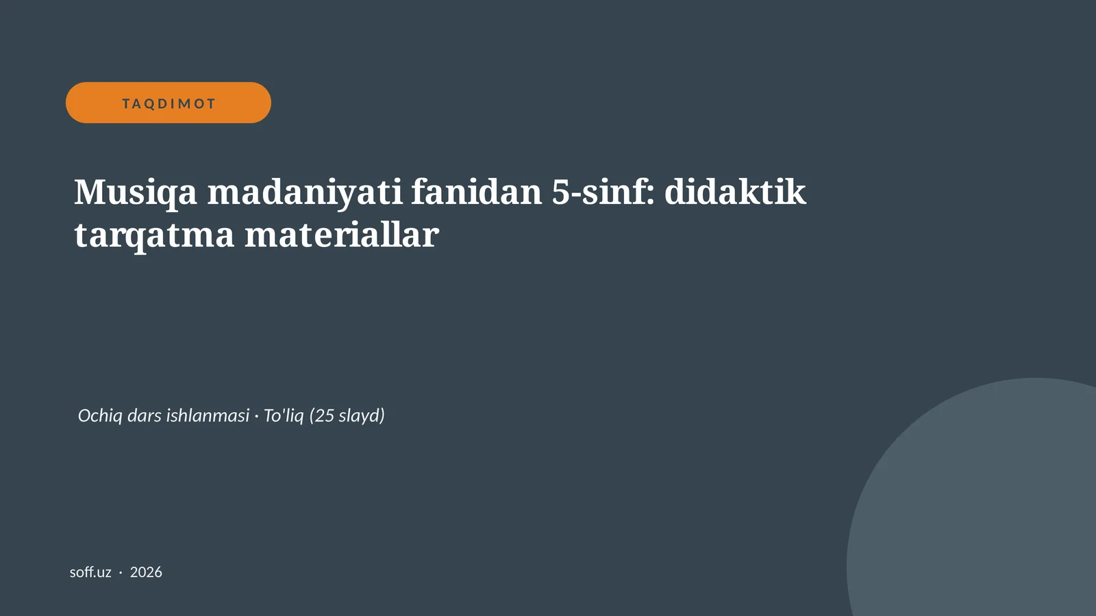 Product slide 1