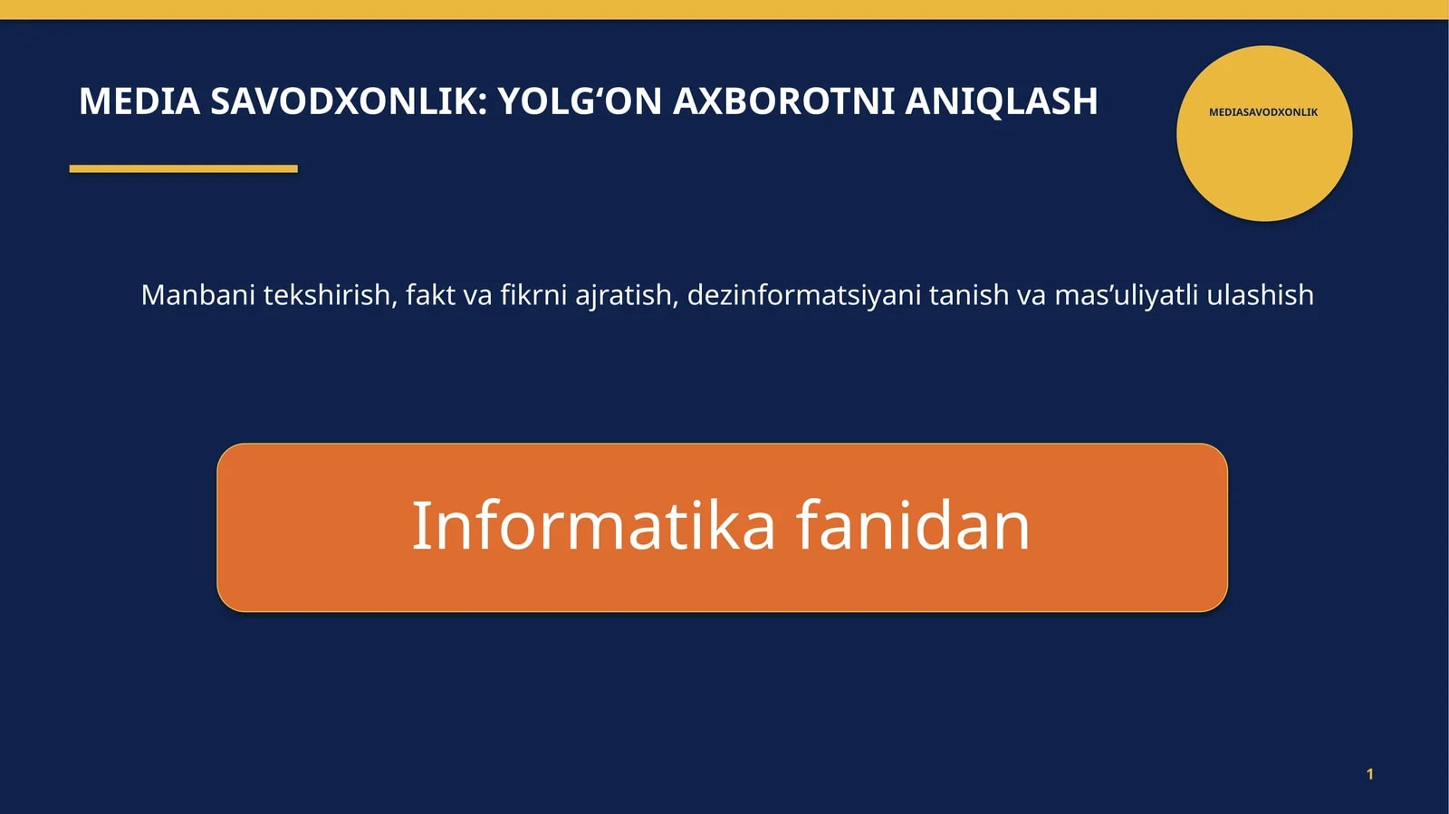 Product slide 1