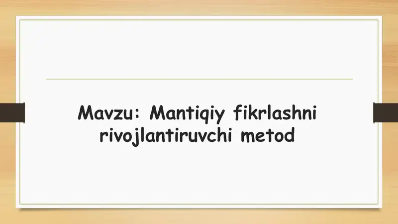 Product slide 1