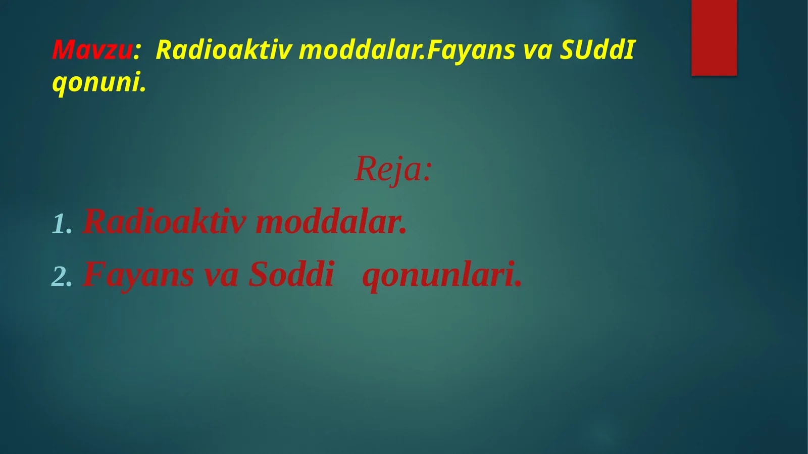 Product slide 1
