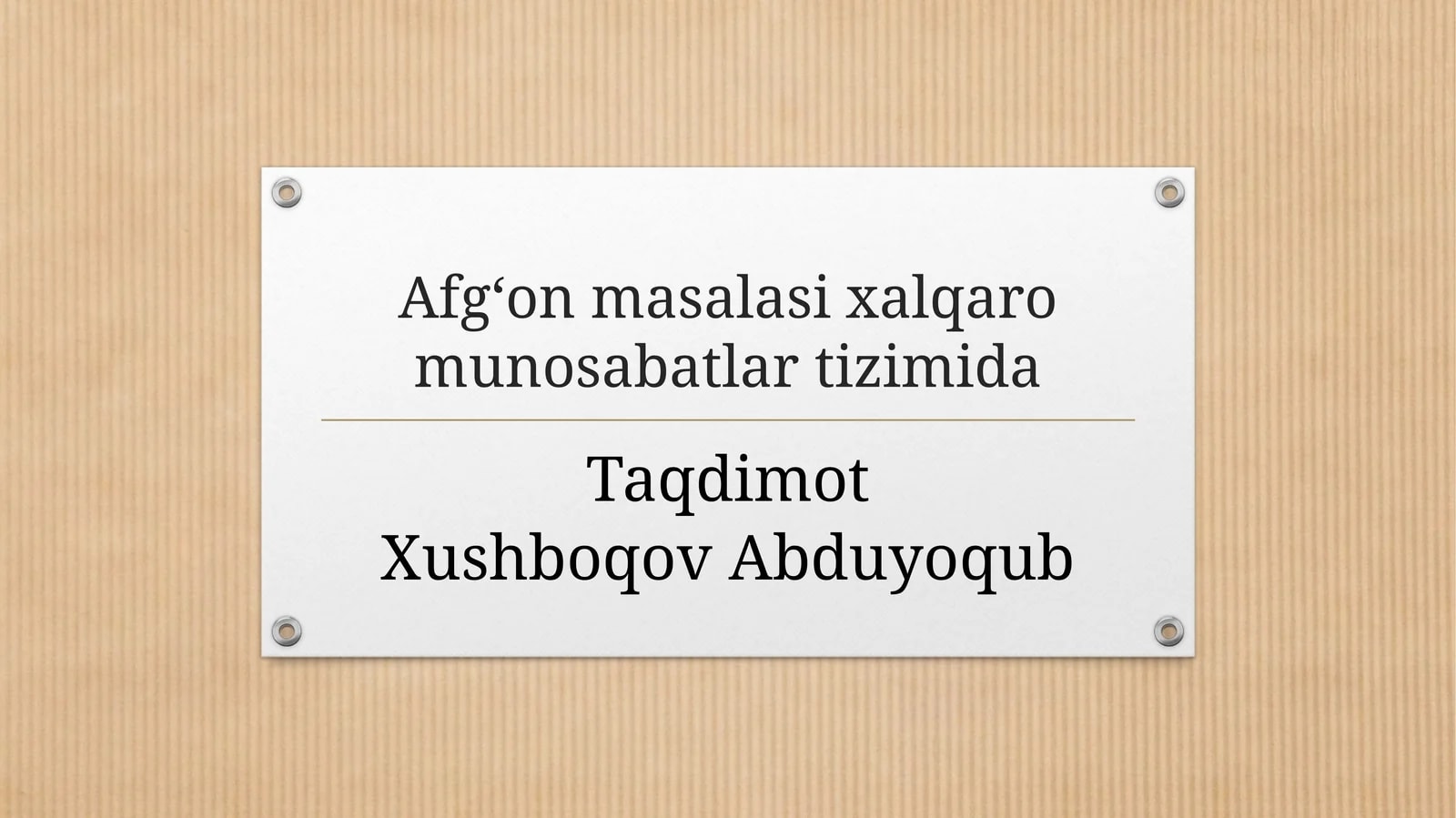 Product slide 1