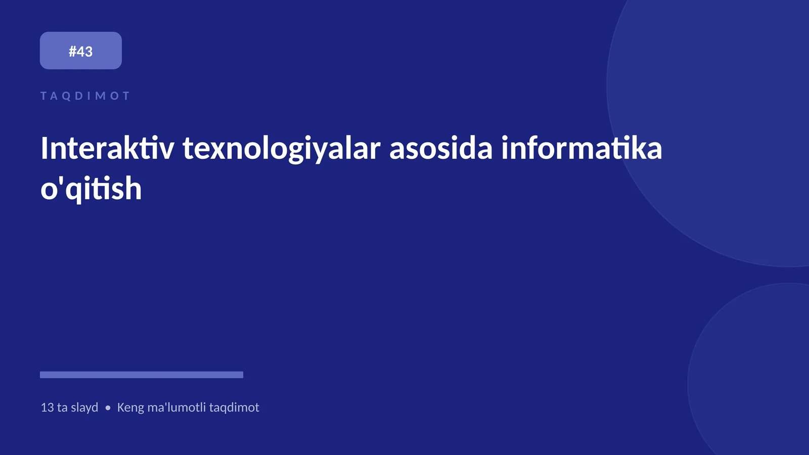 Product slide 1
