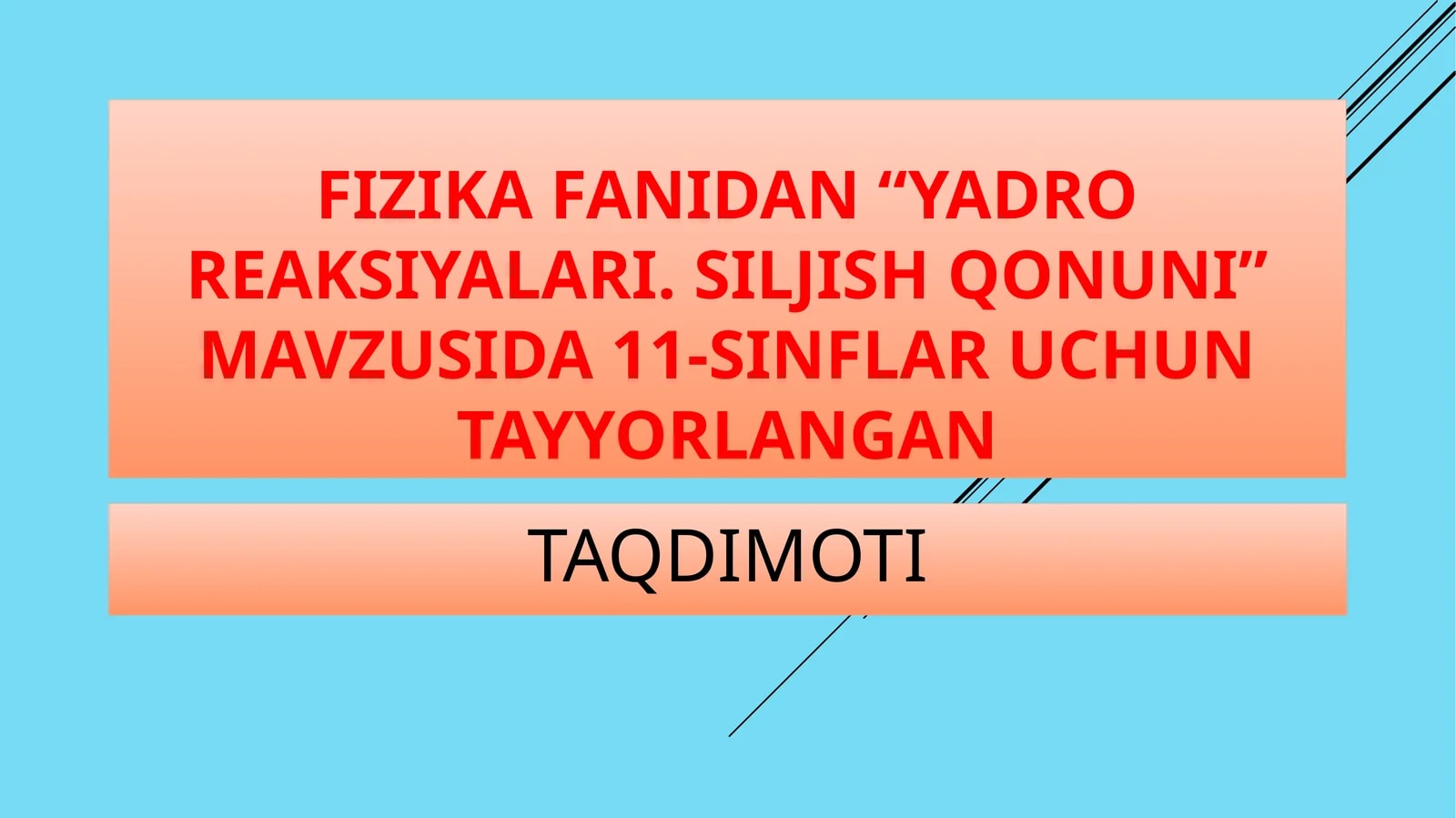 Product slide 1