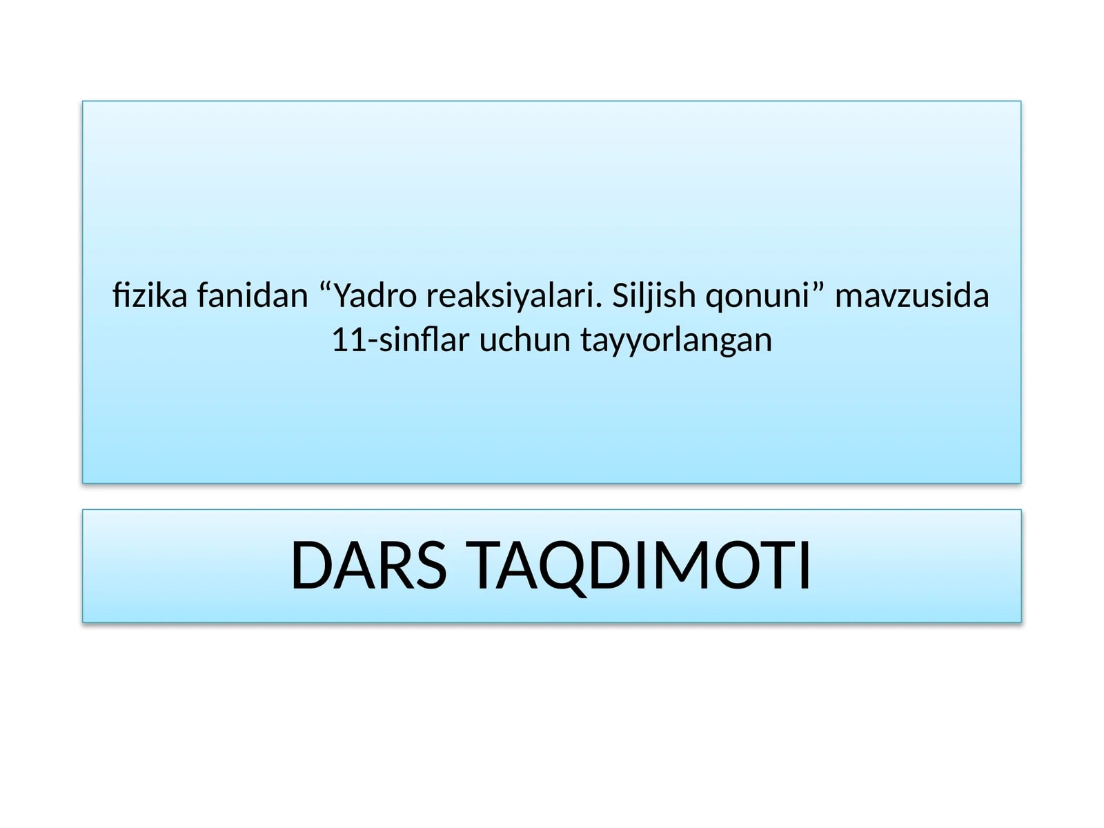 Product slide 1