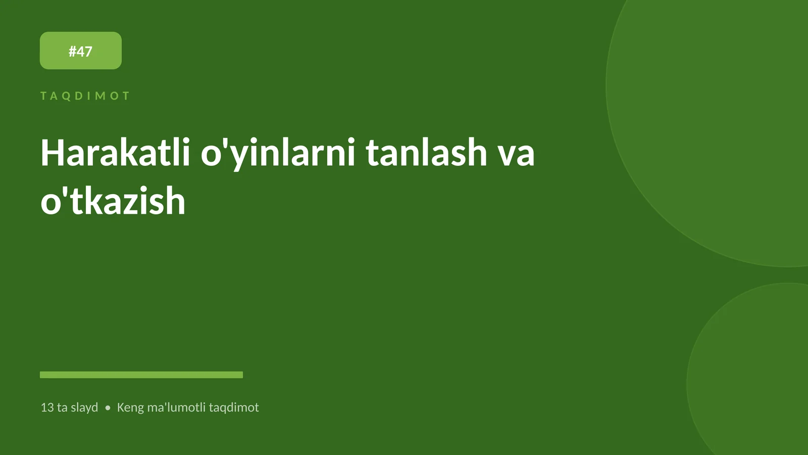 Product slide 1