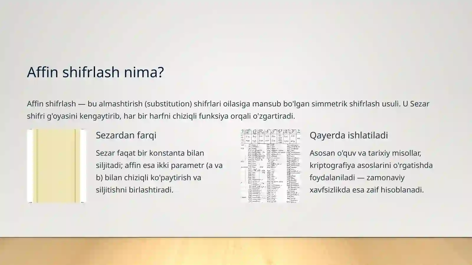 Product slide 2