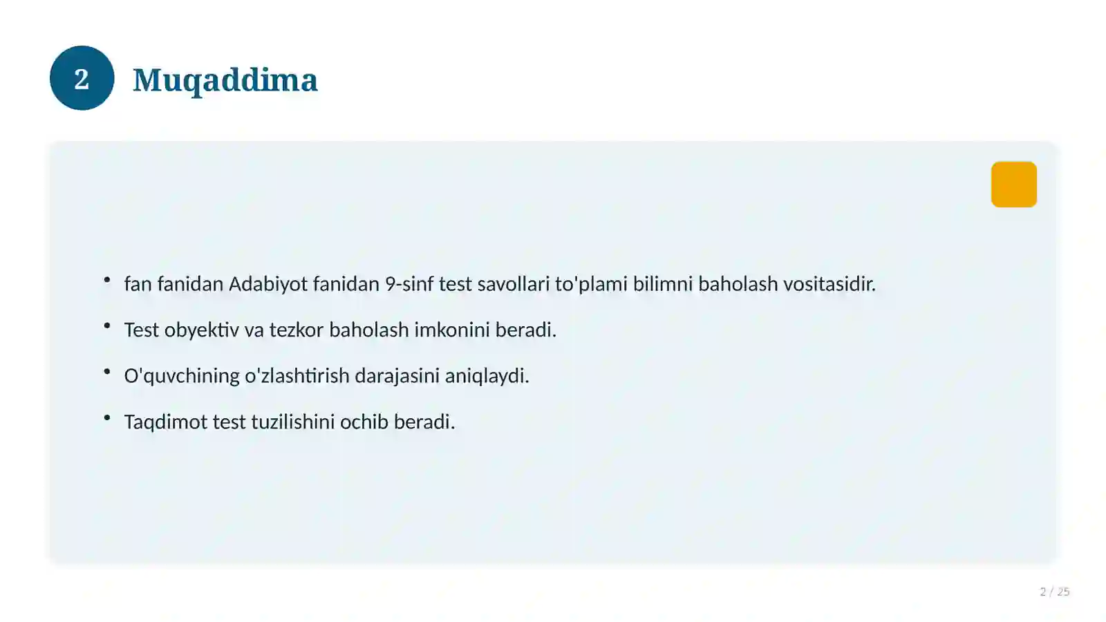 Product slide 2