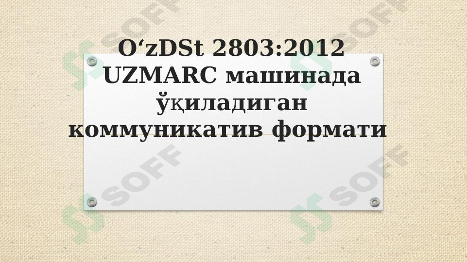 Product slide 1