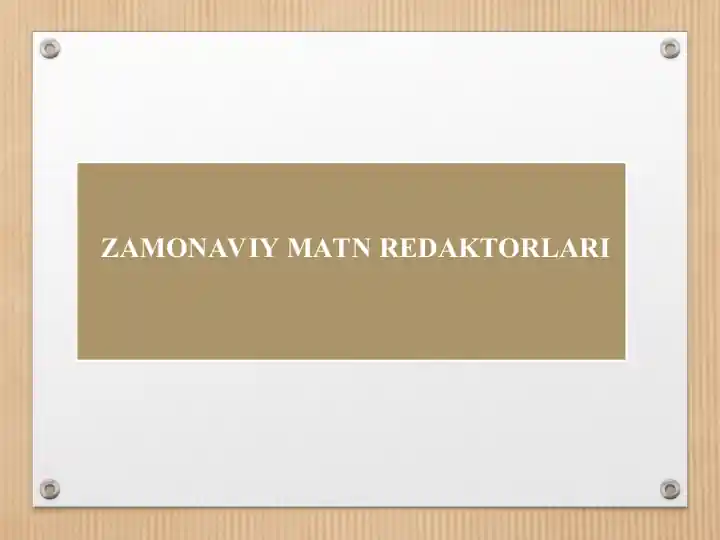 Product slide 1