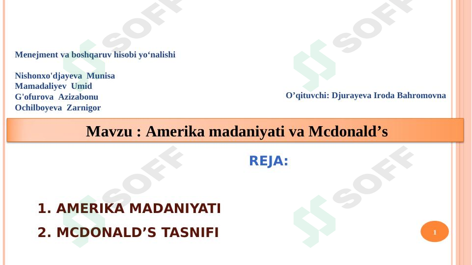 Product slide 1