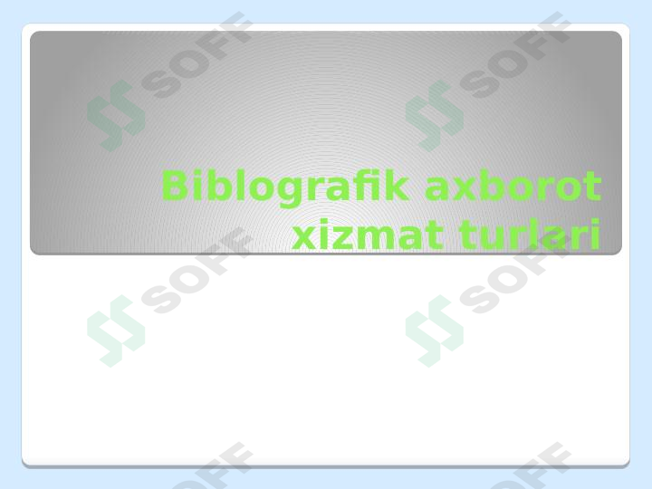 Product slide 1
