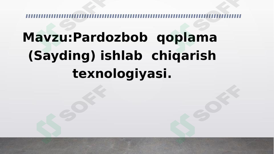 Product slide 1