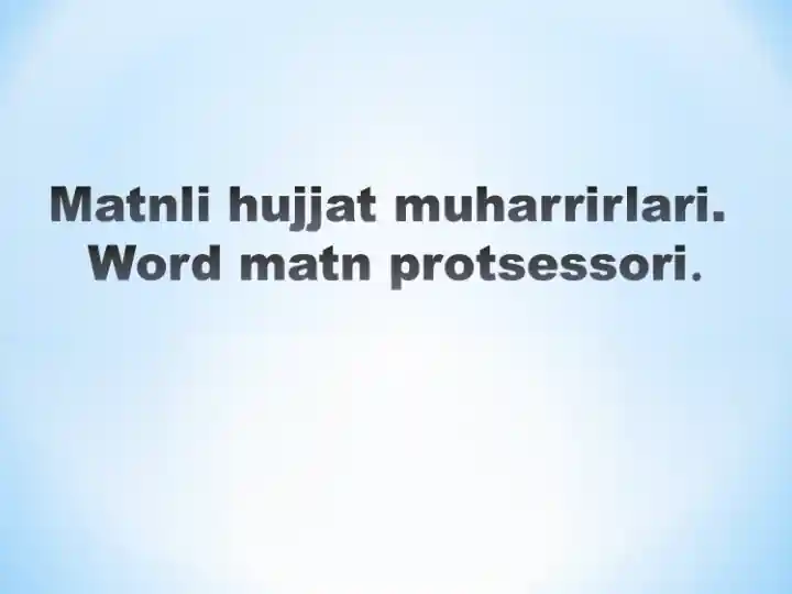 Product slide 1