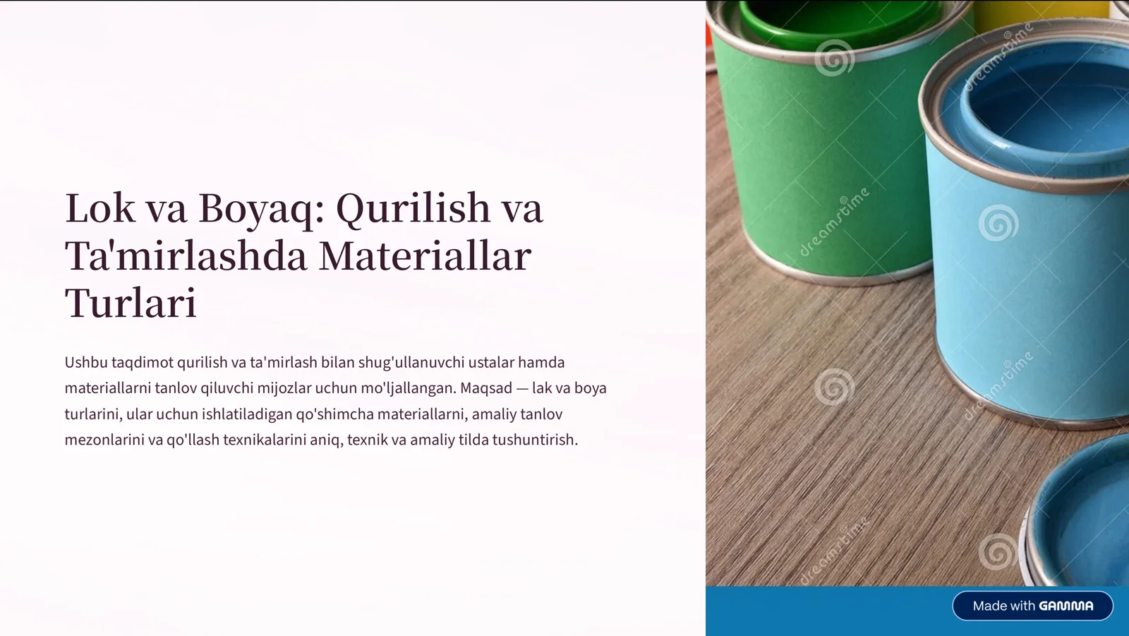 Product slide 1