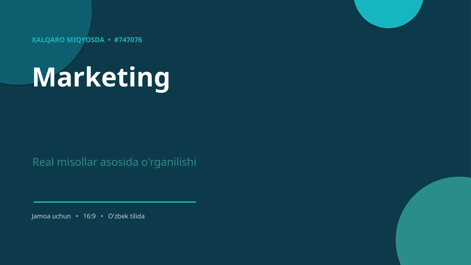 Product slide 1