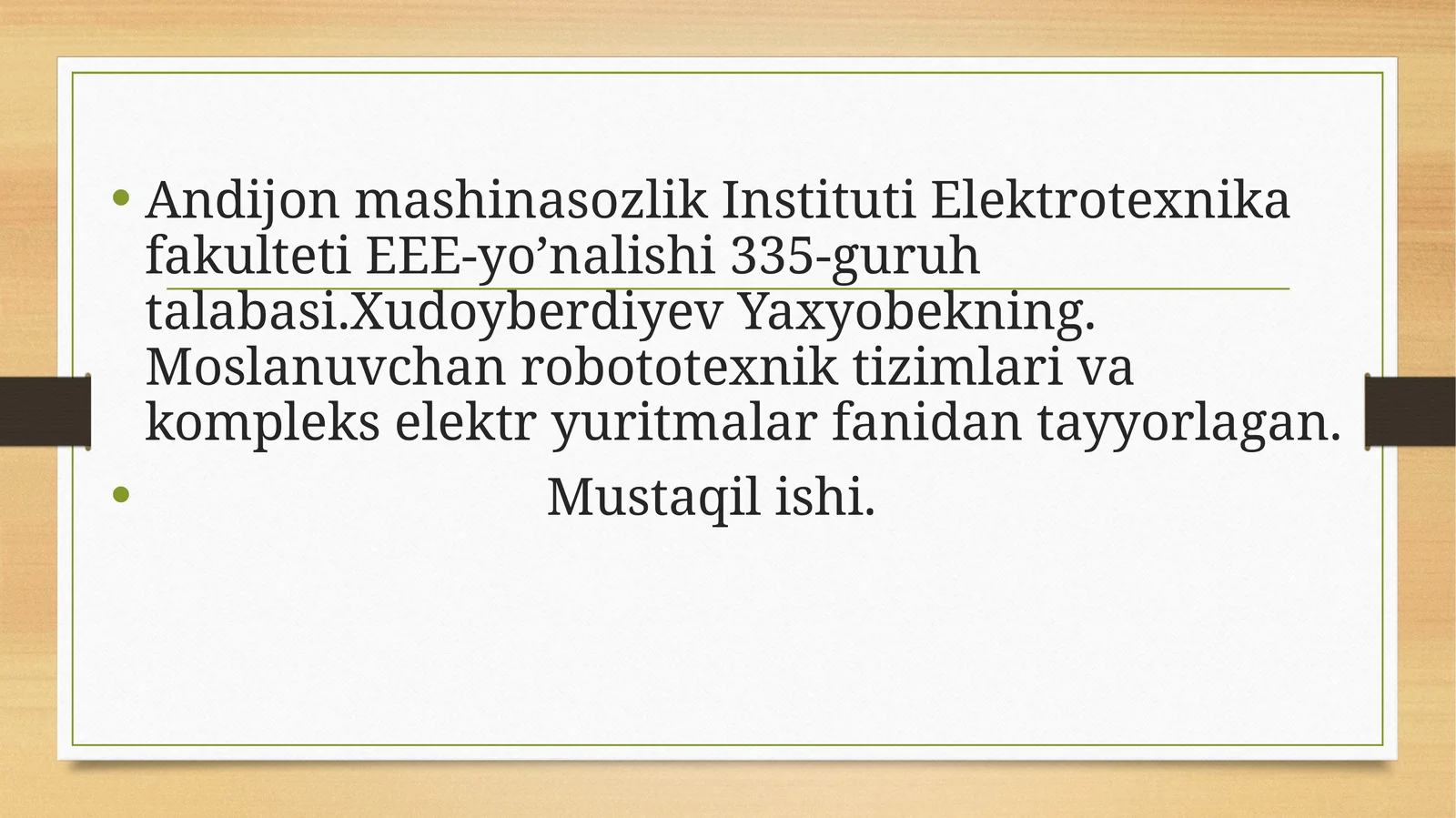 Product slide 1