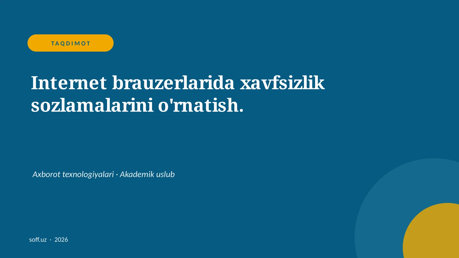 Product slide 1
