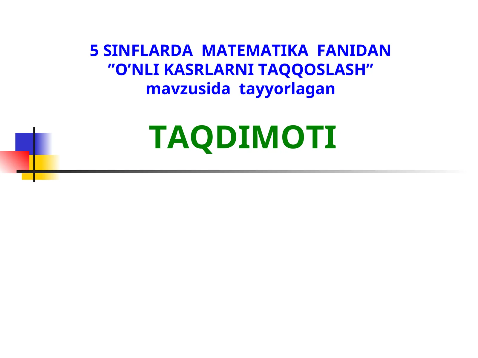 Product slide 1