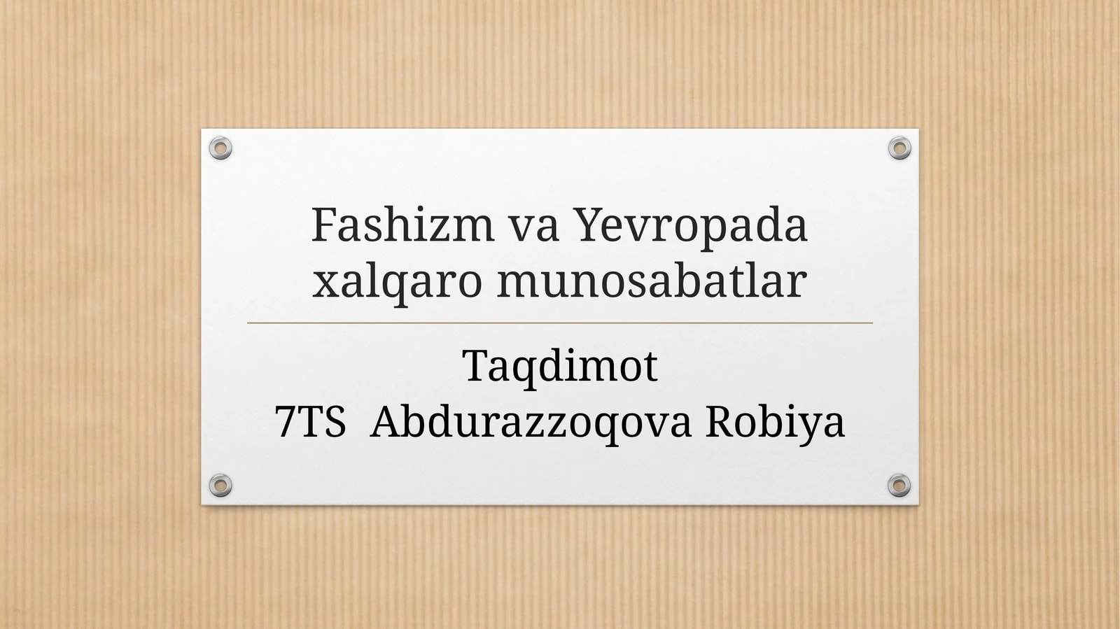 Product slide 1