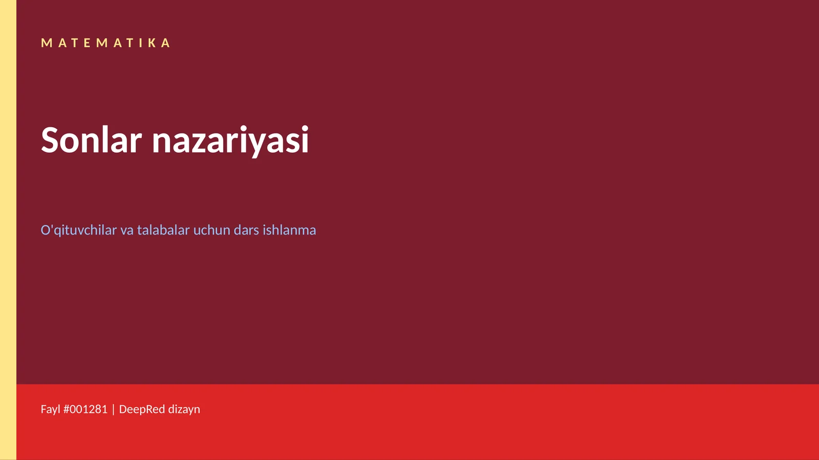 Product slide 1