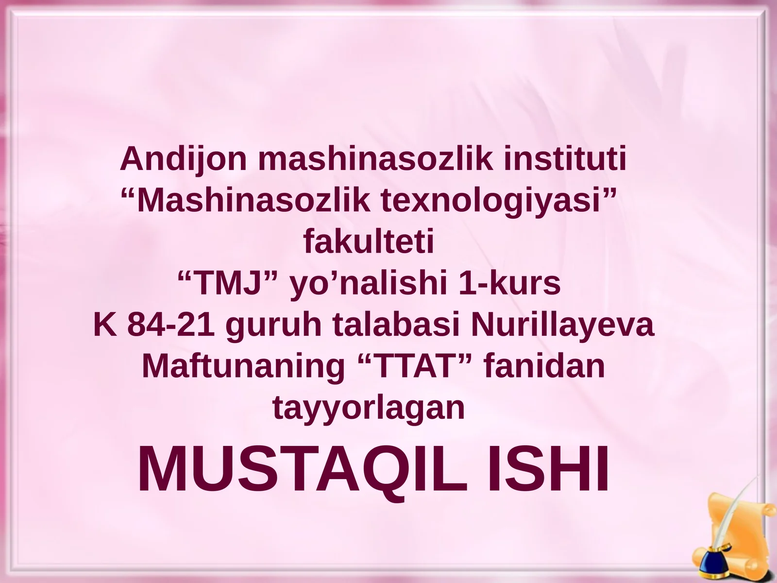 Product slide 1