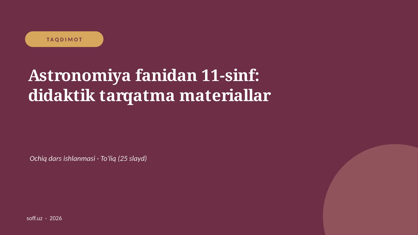 Product slide 1