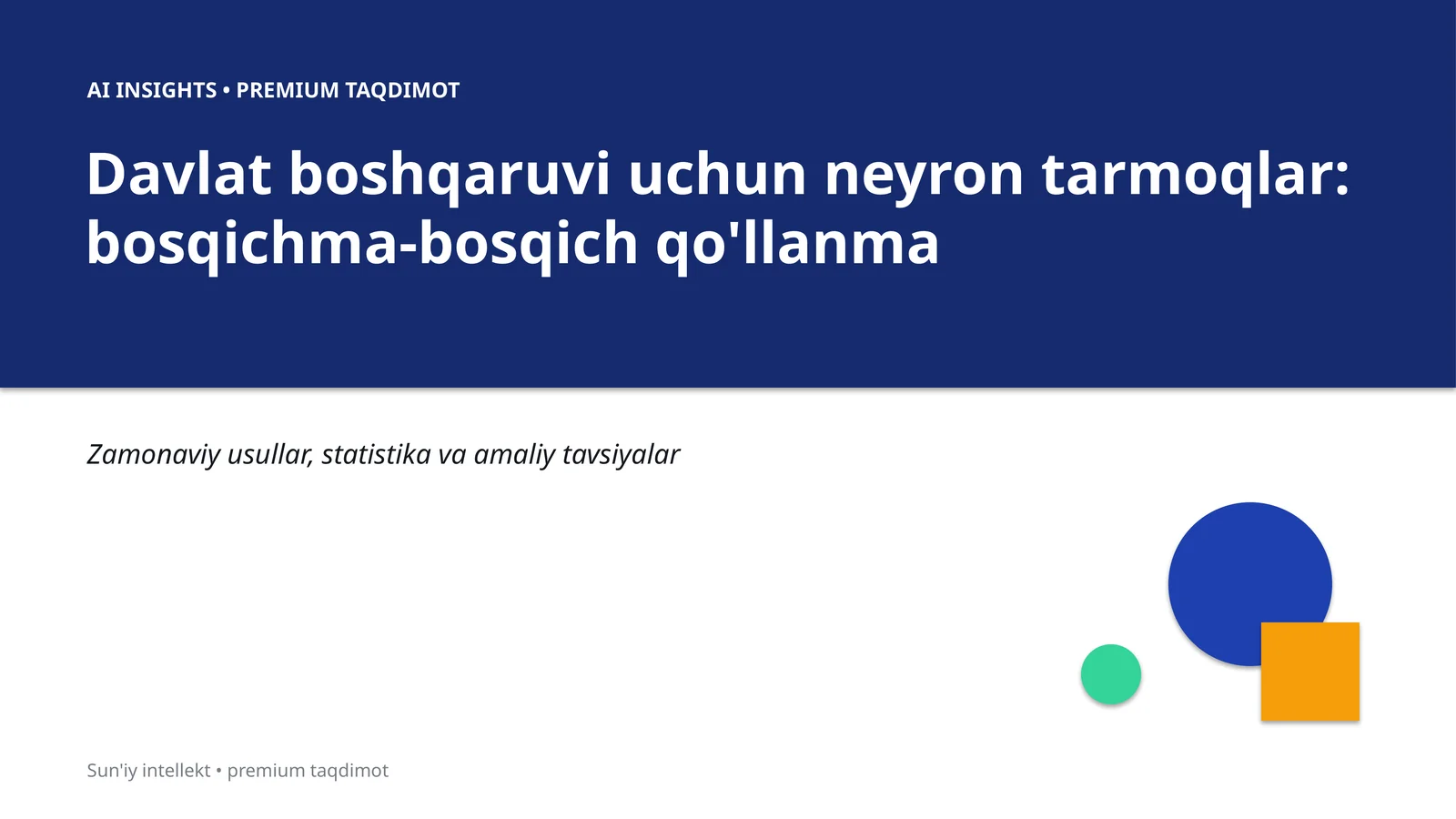 Product slide 1