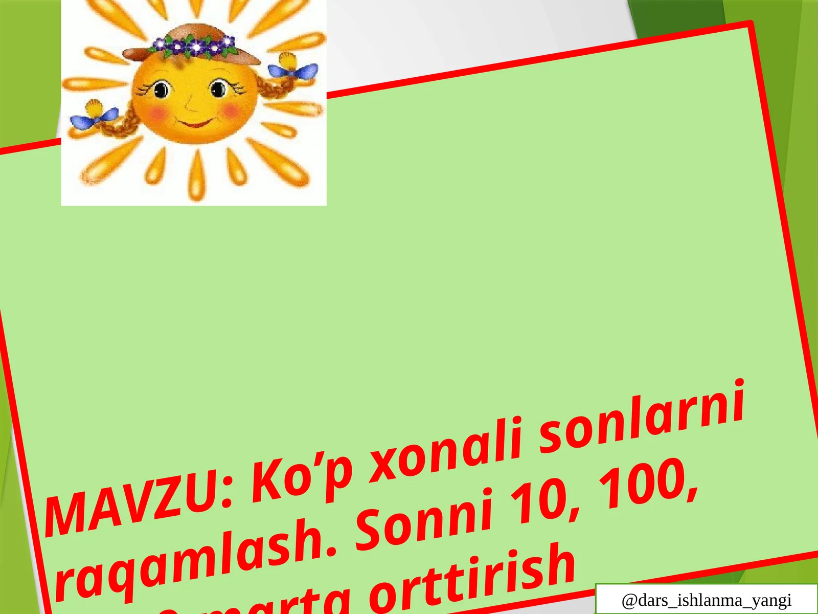 Product slide 1